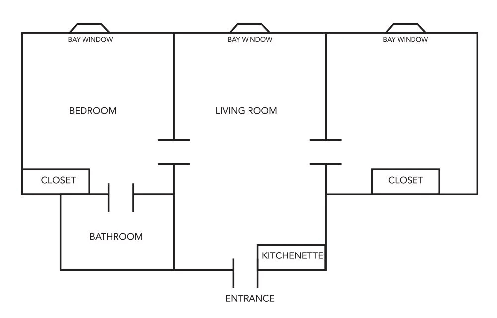 two bedroom